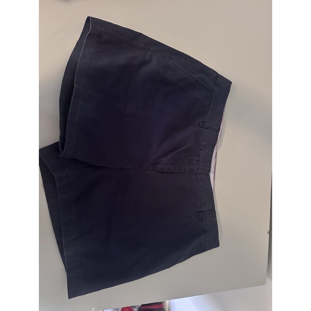 IZOD Women's Navy Chino Shorts Size 16